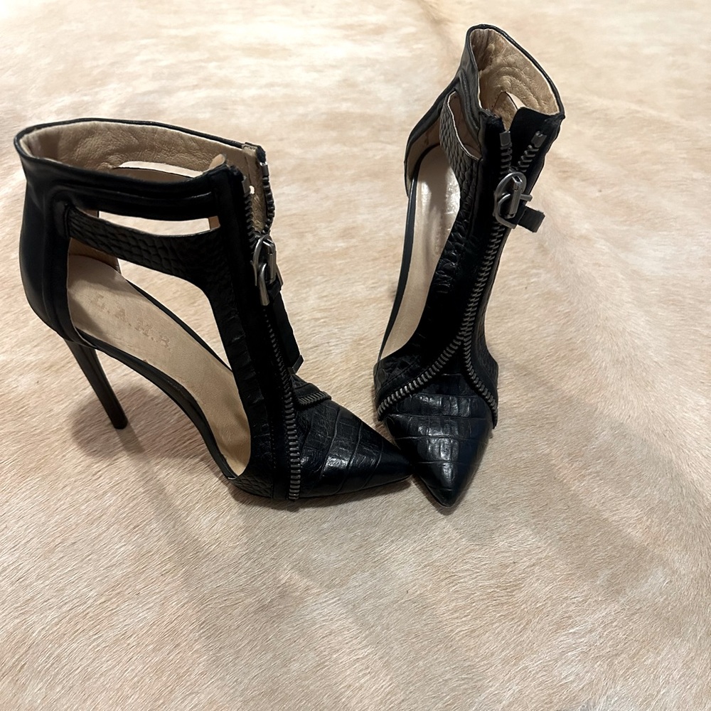 LAMB high heels brand new wore twice. $250.